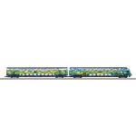 MÄRKLIN 87307 DB Doppelstockwagen-Set 'Touristik' 2 - Ansicht 1
