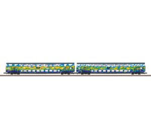 MÄRKLIN 87306 DB Doppelstockwagen-Set 'Touristik' 1 - Ansicht 1