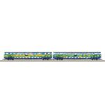 MÄRKLIN 87306 DB Doppelstockwagen-Set 'Touristik' 1 - Ansicht 1