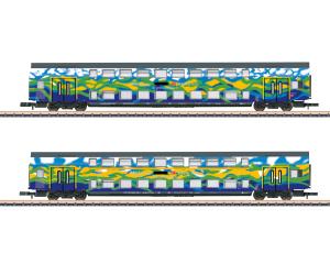 MÄRKLIN 87306 DB Doppelstockwagen-Set 'Touristik' 1 - Detailansicht 2