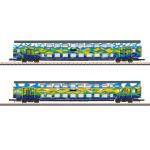 MÄRKLIN 87306 DB Doppelstockwagen-Set 'Touristik' 1 - Detailansicht 2