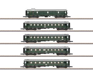 MÄRKLIN 87620 DB Schnellzugwagen-Set der Einheitsbauart 1928 bis 1930 - Ansicht 1