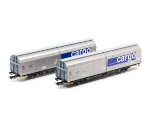PIKO 28309 SBB Schiebewandwagen- Set Hbbillnss H0 - Ansicht 1