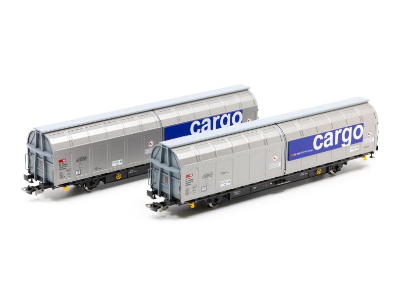 PIKO 28309 SBB Schiebewandwagen- Set Hbbillnss H0