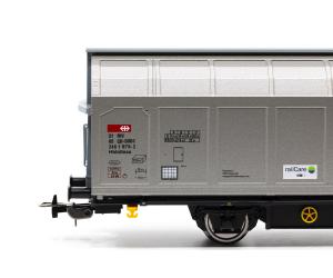 PIKO 28309 SBB Schiebewandwagen- Set Hbbillnss H0 - Detailansicht 9