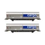 PIKO 28309 SBB Schiebewandwagen- Set Hbbillnss H0 - Detailansicht 10