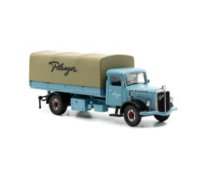 ACE 2373 Saurer S4C Pritsche-Plane Planzer Transporte - Ansicht 1