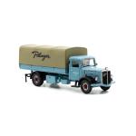 ACE 2373 Saurer S4C Pritsche-Plane Planzer Transporte - Ansicht 1