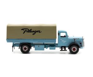 ACE 2373 Saurer S4C Pritsche-Plane Planzer Transporte - Detailansicht 3