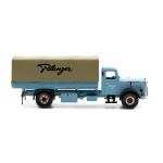 ACE 2373 Saurer S4C Pritsche-Plane Planzer Transporte - Detailansicht 3