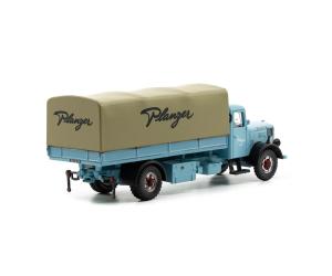 ACE 2373 Saurer S4C Pritsche-Plane Planzer Transporte - Detailansicht 4