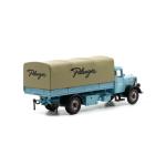 ACE 2373 Saurer S4C Pritsche-Plane Planzer Transporte - Detailansicht 4
