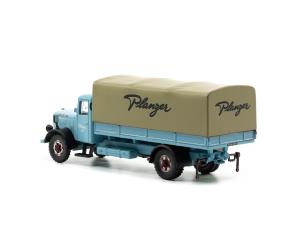 ACE 2373 Saurer S4C Pritsche-Plane Planzer Transporte - Detailansicht 6