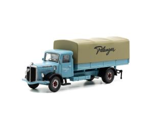 ACE 2373 Saurer S4C Pritsche-Plane Planzer Transporte - Detailansicht 8