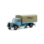 ACE 2373 Saurer S4C Pritsche-Plane Planzer Transporte - Detailansicht 8