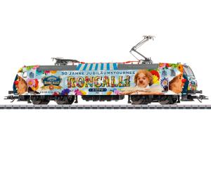 MÄRKLIN 36659 DB Elektrolok BR 185.1 'Circus Roncalli' - Ansicht 1