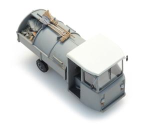 ARTITEC 387.333 Komunal Reinigungsfahrzeug- 3 Rad - Detailansicht 2