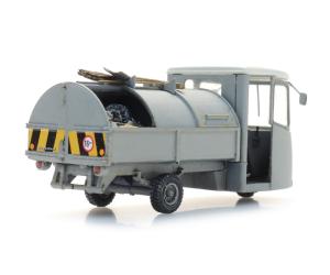 ARTITEC 387.333 Komunal Reinigungsfahrzeug- 3 Rad - Detailansicht 3