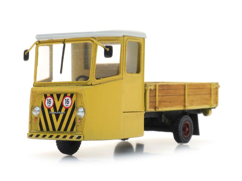 ARTITEC 387.334 Komunal Pritschenwagen- 3 Rad