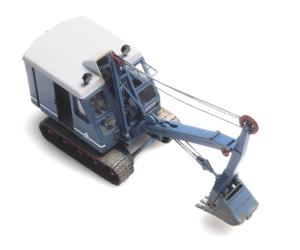 ARTITEC 387.410 Krupp-Dolberg Bagger- blau H0 - Detailansicht 2