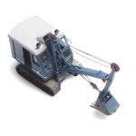 ARTITEC 387.410 Krupp-Dolberg Bagger- blau H0 - Detailansicht 2