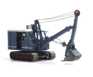 ARTITEC 387.410 Krupp-Dolberg Bagger- blau H0 - Detailansicht 3