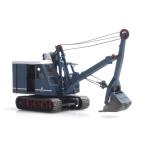 ARTITEC 387.410 Krupp-Dolberg Bagger- blau H0 - Detailansicht 3