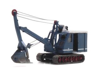 ARTITEC 387.410 Krupp-Dolberg Bagger- blau H0 - Ansicht 1