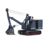 ARTITEC 387.410 Krupp-Dolberg Bagger- blau H0 - Ansicht 1