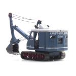 ARTITEC 387.410 Krupp-Dolberg Bagger- blau H0 - Detailansicht 4