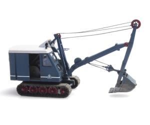 ARTITEC 387.410 Krupp-Dolberg Bagger- blau H0 - Detailansicht 6