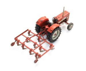 ARTITEC 387.638 Balkengrubber mit 4 Scharen, H0 - Detailansicht 4