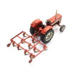 ARTITEC 387.638 Balkengrubber mit 4 Scharen, H0 - Detailansicht 4