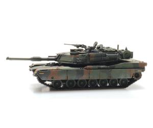 ARTITEC 6870139 Schwerer Panzer Abrams NATO M1A1, H0 - Detailansicht 6