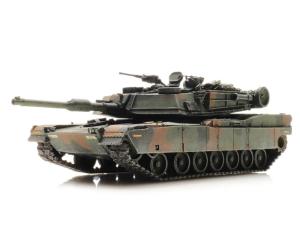 ARTITEC 6870139 Schwerer Panzer Abrams NATO M1A1, H0 - Detailansicht 7