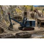 ARTITEC 387.410 Krupp-Dolberg Bagger- blau H0 - in Baugrube