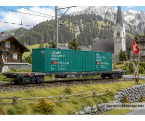 HAG 390.01 SBB Flachwagen "cargo" - in Schweizer Bahn Szene