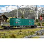 HAG 390.01 SBB Flachwagen "cargo" - in Schweizer Bahn Szene
