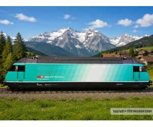 Märklin 39603 SBB Re 460 Cargo, C- Sinus Motor