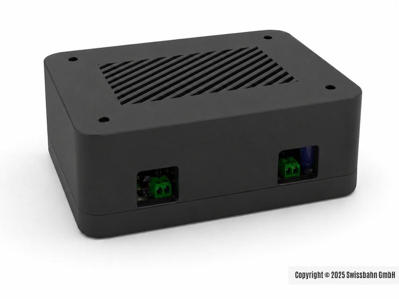 Decoderwerk 20402-G Schaltdecoder mit 4 Mosfets-Gehäuse
