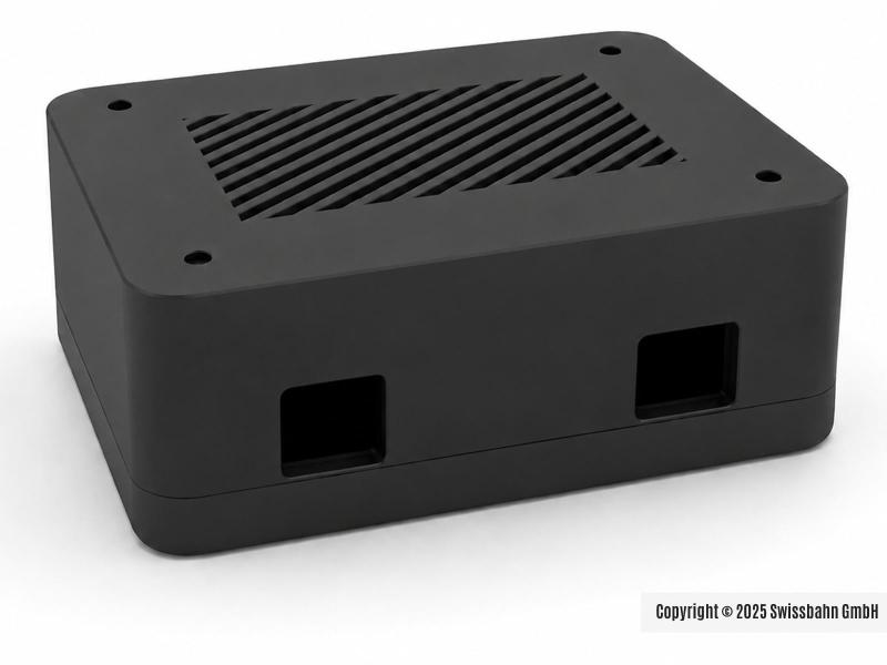 SWIBA 20402 Miniaturgehäuse mit passiver Kühlung
