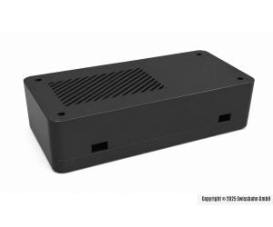 SWIBA 30802-BL Miniaturgehäuse mit passiver Kühlung - Detailansicht 2