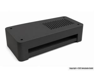 SWIBA 30802-BL Miniaturgehäuse mit passiver Kühlung - Ansicht 1