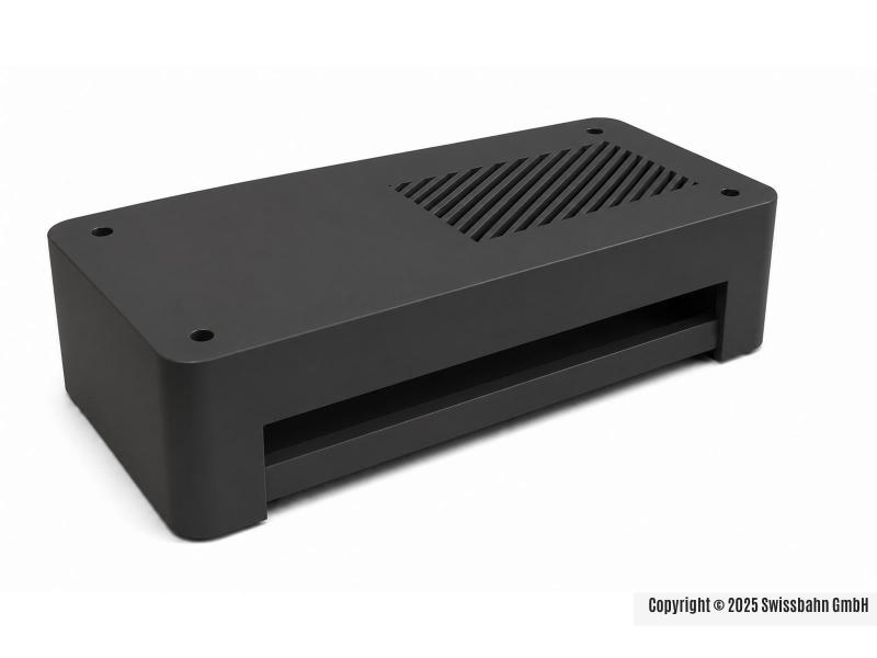 SWIBA 30802-BL Miniaturgehäuse mit passiver Kühlung