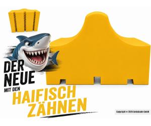 SWIBA 11585 Reinigungsklotz 'EXTREM' H0 - Der Haifisch!