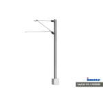 Sommerfeldt 117 DB H-Profil Streckenmast HO, Neusilber - Ansicht 1
