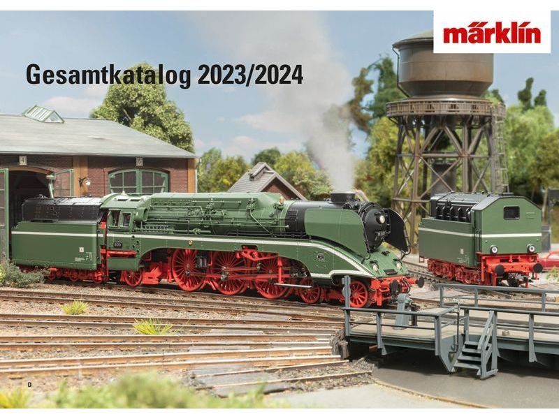 MÄRKLIN 15834 Gesamtkatalog 2026/2027 (D)