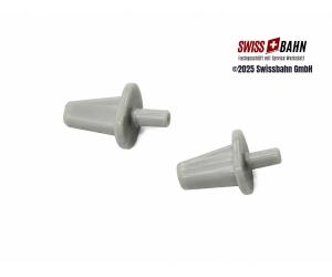 HAG 280008-50 Funkantenne Re 460 / 465 - Ansicht 1