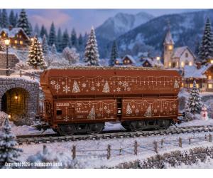 Märklin 48426 Weihnachtswagen 2026 mit Goldnuggets - Ansicht 1