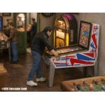 ARTITEC 387.694 Flipperkasten mit Spieler, H0 - Ansicht 1